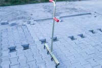 Probst MRE Mehrfach-Richteisen 51800045, 6 kg, 650 mm Arbeitsbreite, mit Hammerfläche
