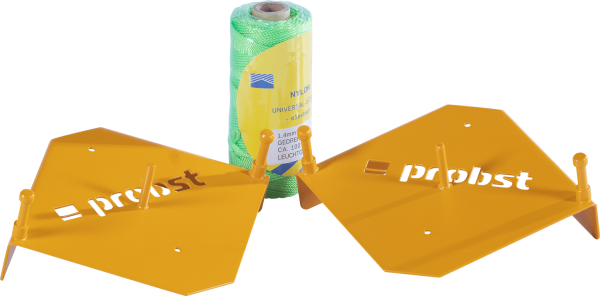 Probst Schnurboy SB Richtschnurhalter 51800072 12er Set, Stahl pulverbeschichtet, 8,3 kg