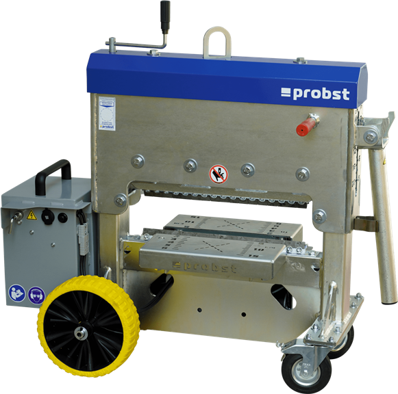 Probst Elektrohydraulischer Steinknacker STS-43-EH-23 51200081, 170 kg, 23 Tonnen Spaltkraft, 430 mm Trennbreite