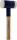 Probst Schonhammer SXH-1,3 51800127 Nylonkopf Weiß, Holzstiel, 1,75 kg