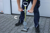 PROBST SZH Steinziehhammer I 8kg, 51800094