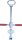 Probst Steinziehhammer SZH 51800094, 8 kg, galvanisch verzinkt