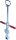 Probst Steinziehhammer SZH 51800094, 8 kg, galvanisch verzinkt