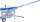 PROBST STONE SPLITTER STS-43-EASY Platten- und Verbundsteintrenner I 61kg, 51200083