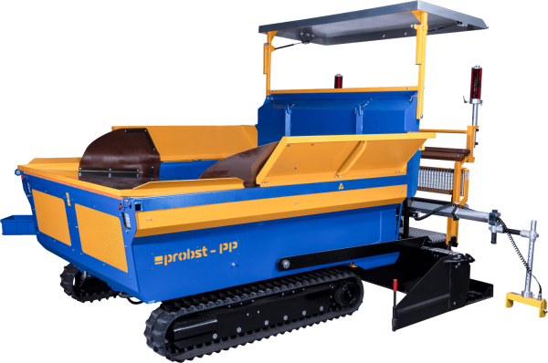 Probst Powerplan PP Flächenfertiger BS112-536, Arbeitsbreite 2050-3450 mm, 2526 kg