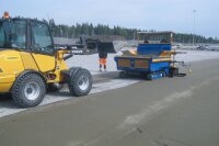 Probst Powerplan PP Flächenfertiger BS112-536, Arbeitsbreite 2050-3450 mm, 2526 kg