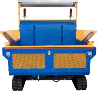 Probst Powerplan PP Flächenfertiger BS112-536, Arbeitsbreite 2050-3450 mm, 2526 kg