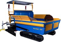 Probst Powerplan PP Flächenfertiger BS112-536, Arbeitsbreite 2050-3450 mm, 2526 kg