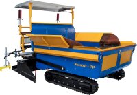 Probst Powerplan PP Flächenfertiger BS112-536, Arbeitsbreite 2050-3450 mm, 2526 kg