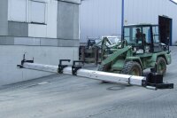 Probst Teleskop-Abziehkübel TAK-750 BS112-537 für Radlader, Arbeitsbreite 1200-7500 mm