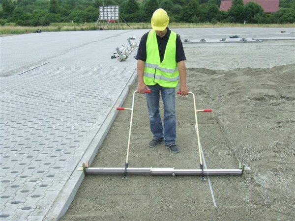 Probst Teleplan TP Handabziehsystem BS112-539 Aluminium, Arbeitsbreite 1000-1650 mm, höhenverstellbar 0-127 mm