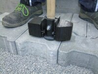 Probst Gummihammer GH-ERGO BS112-540, 2,9 kg, 1000 mm Stiel