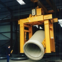 PROBST PWG-R-13 Portalkran-Wendegreifer für Betonrohre I 9200kg, 57450008