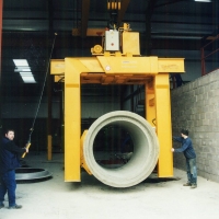PROBST PWG-R-13 Portalkran-Wendegreifer für Betonrohre I 9200kg, 57450008