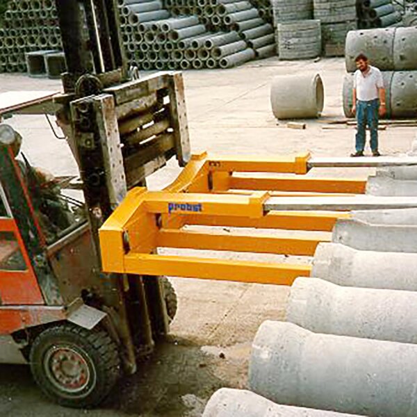 Probst Mehrfachdorn MFD BS112-550, Nennweite 250 mm, 2600 kg Tragfähigkeit