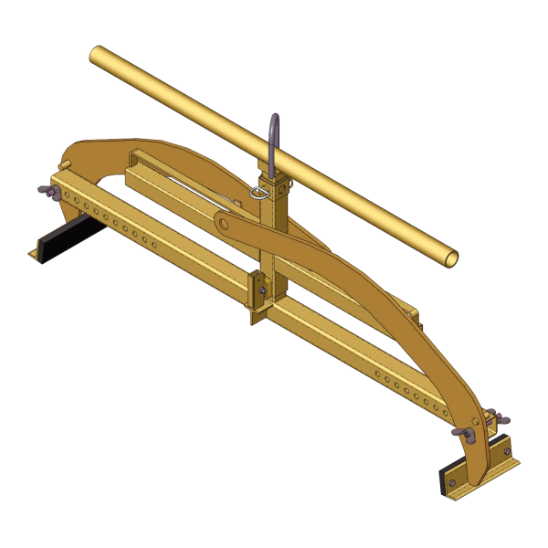 Probst Aussortierzange ASZ 53100259-005, Greifbereich 600-1200 mm, 250 kg Tragkraft