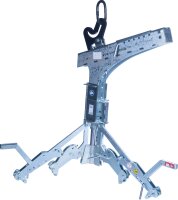Probst Schachtversetzzange SVZ-UNI-VARIO 54000041, mit...