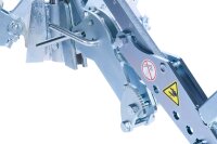 Probst Schachtversetzzange SVZ-UNI-VARIO 54000041, mit Schwerpunktausgleich, 2500 kg Tragfähigkeit