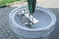 Probst SHS Setzhaken für Straßenabläufe 54000024 verzinkt, nach DIN 4052-3, 100 kg Tragfähigkeit