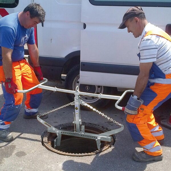 Probst Schachtrahmenzange SRZ-M 54000033 Innengreifend, 150 kg Tragfähigkeit