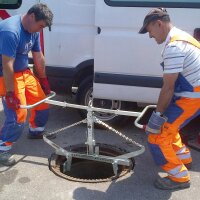 Probst Schachtrahmenzange SRZ-M 54000033 Innengreifend,...