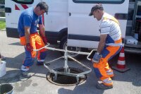 Probst Schachtrahmenzange SRZ-M 54000033 Innengreifend,...