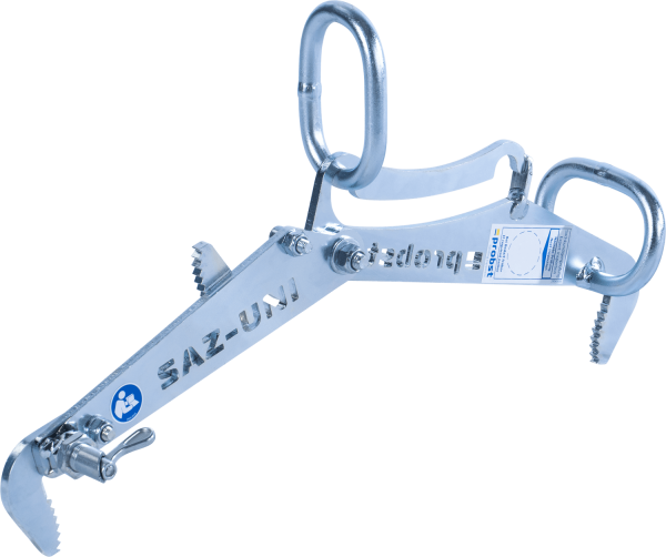 Probst SAZ-UNI Straßenablaufzange 54000035, 4,1 kg, Greifbereich 550-625 mm, 165 kg Tragfähigkeit