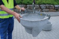 Probst SAZ-UNI Straßenablaufzange 54000035, 4,1 kg, Greifbereich 550-625 mm, 165 kg Tragfähigkeit