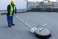 Probst Easylift EL-SDH Schachtdeckelheber 54800010, 18 kg, galvanisch verzinkt, 200 kg Losreißkraft