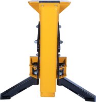 Probst Rohrverlegedorn RVD-4,5-ECO 44000184, 4500 kg Tragfähigkeit, 662 kg Eigengewicht