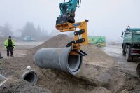 Probst Rohrverlegedorn RVD-4,5-ECO 44000184, 4500 kg Tragfähigkeit, 662 kg Eigengewicht