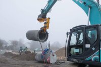 Probst Rohrverlegedorn RVD-4,5-ECO 44000184, 4500 kg Tragfähigkeit, 662 kg Eigengewicht