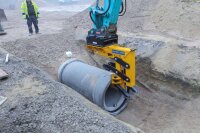 Probst Rohrverlegedorn RVD-4,5-ECO 44000184, 4500 kg Tragfähigkeit, 662 kg Eigengewicht
