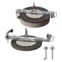 Probst SRZ-KOMBI Schachtrahmenzange 53100373, 15 kg, 200...