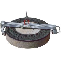 Probst SRZ-KOMBI Schachtrahmenzange 53100373, 15 kg, 200 kg Tragkraft, Greifbereich 750/785 mm