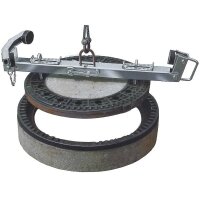 Probst SRZ-KOMBI Schachtrahmenzange 53100373, 15 kg, 200 kg Tragkraft, Greifbereich 750/785 mm