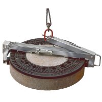 Probst SRZ-KOMBI Schachtrahmenzange 53100373, 15 kg, 200 kg Tragkraft, Greifbereich 750/785 mm
