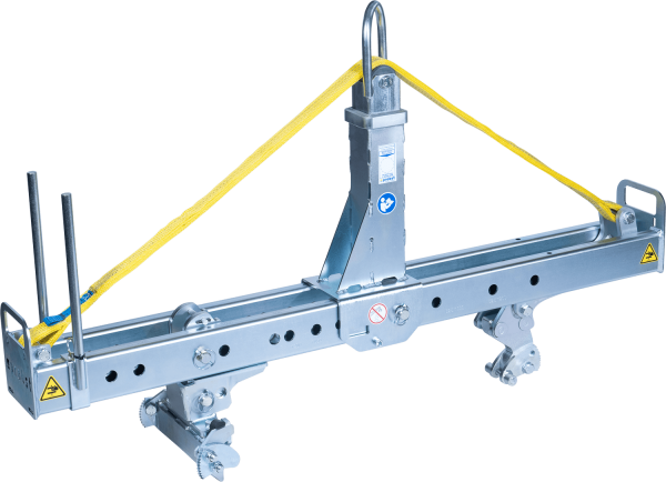 Probst Schachtversetzzange SVZ-ECO-L 54000034, Nennweite 700-1200 mm, 2000 kg Tragfähigkeit