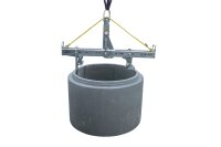 Probst Schachtversetzzange SVZ-ECO-L 54000034, Nennweite 700-1200 mm, 2000 kg Tragfähigkeit