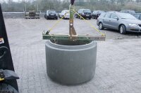 Probst Schachtversetzzange SVZ-ECO-L 54000034, Nennweite 700-1200 mm, 2000 kg Tragfähigkeit