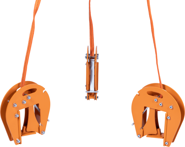 PROBST SRG-UNI-3-K Schachtringgehänge I 45kg, 54400019