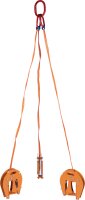 PROBST SRG-UNI-3-K Schachtringgehänge I 45kg, 54400019