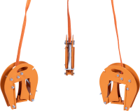 PROBST SRG-1,5 Schachtringgehänge I 31kg, 54400001