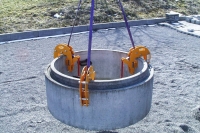 PROBST SRG-1,5 Schachtringgehänge I 31kg, 54400001