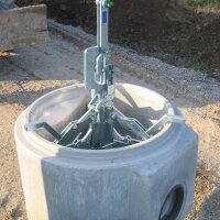 Probst Schachtversetzzange SVZ-UNI BS112-565, 2500 kg...