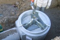 Probst Schachtversetzzange SVZ-UNI BS112-565, 2500 kg...
