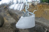 Probst Schachtversetzzange SVZ-UNI BS112-565, 2500 kg Tragfähigkeit, Nennweite 900-1500 mm