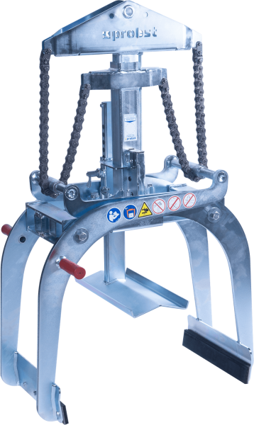 Probst Rohrgreifer RG BS112-570 verzinkt, mit Wechselautomatik, 1500 kg Tragfähigkeit