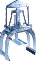 Probst Rohrgreifer RG BS112-570 verzinkt, mit...