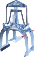 Probst Rohrgreifer RG BS112-570 verzinkt, mit Wechselautomatik, 1500 kg Tragfähigkeit